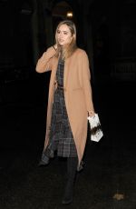 SUKI WTAERHOUSE Night Out in London 12/12/2016