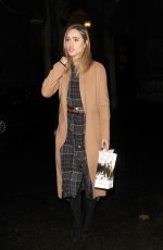 SUKI WTAERHOUSE Night Out in London 12/12/2016