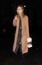 SUKI WTAERHOUSE Night Out in London 12/12/2016