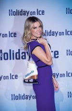 SYLVIE MEIS at Holiday on Ice in Berlin 12/01/2016