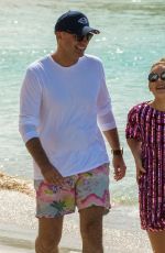 TALLIA STORM at Christmas Eve Beach Stroll in Bridgetown 12/24/2016