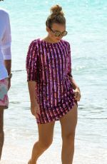 TALLIA STORM at Christmas Eve Beach Stroll in Bridgetown 12/24/2016