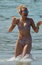 TALLIA STORM in Bikini at a Beach in Barbados 12/20/2016