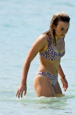 TALLIA STORM in Bikini at a Beach in Barbados 12/20/2016