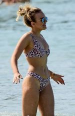 TALLIA STORM in Bikini at a Beach in Barbados 12/20/2016