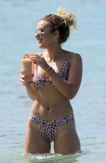 TALLIA STORM in Bikini at a Beach in Barbados 12/20/2016