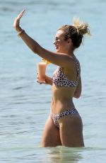 TALLIA STORM in Bikini at a Beach in Barbados 12/20/2016
