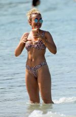 TALLIA STORM in Bikini at a Beach in Barbados 12/20/2016