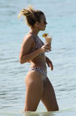 TALLIA STORM in Bikini at a Beach in Barbados 12/20/2016
