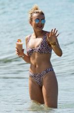 TALLIA STORM in Bikini at a Beach in Barbados 12/20/2016
