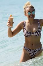 TALLIA STORM in Bikini at a Beach in Barbados 12/20/2016