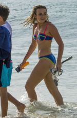 TALLIA STORM in Bikini at a Beach in Bridgetown 12/23/2016