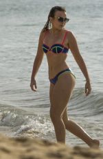 TALLIA STORM in Bikini at a Beach in Bridgetown 12/23/2016