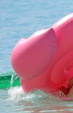TALLIA STORM in Bikini on the Beach in Barbados 12/24/2016