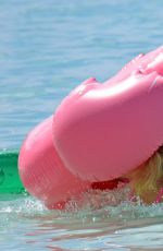 TALLIA STORM in Bikini on the Beach in Barbados 12/24/2016