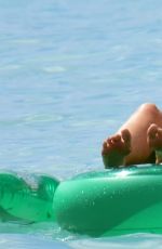 TALLIA STORM in Bikini on the Beach in Barbados 12/24/2016