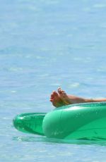 TALLIA STORM in Bikini on the Beach in Barbados 12/24/2016