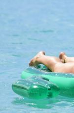 TALLIA STORM in Bikini on the Beach in Barbados 12/24/2016