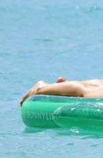 TALLIA STORM in Bikini on the Beach in Barbados 12/24/2016