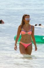 TALLIA STORM in Bikni at a Beach in Barbados 12/21/2016