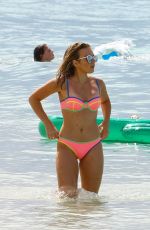 TALLIA STORM in Bikni at a Beach in Barbados 12/21/2016
