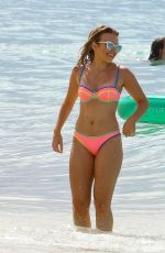 TALLIA STORM in Bikni at a Beach in Barbados 12/21/2016