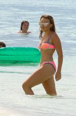 TALLIA STORM in Bikni at a Beach in Barbados 12/21/2016
