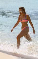 TALLIA STORM in Bikni at a Beach in Barbados 12/21/2016