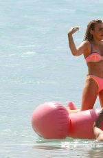 TALLIA STORM in Bikni at a Beach in Barbados 12/21/2016