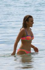 TALLIA STORM in Bikni at a Beach in Barbados 12/21/2016