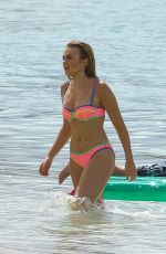 TALLIA STORM in Bikni at a Beach in Barbados 12/21/2016