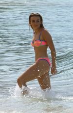 TALLIA STORM in Bikni at a Beach in Barbados 12/21/2016
