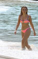 TALLIA STORM in Bikni at a Beach in Barbados 12/21/2016