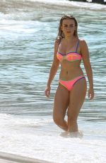 TALLIA STORM in Bikni at a Beach in Barbados 12/21/2016