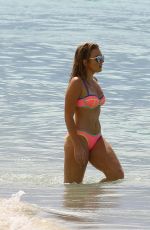 TALLIA STORM in Bikni at a Beach in Barbados 12/21/2016