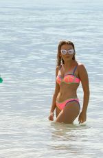 TALLIA STORM in Bikni at a Beach in Barbados 12/21/2016