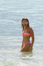 TALLIA STORM in Bikni at a Beach in Barbados 12/21/2016