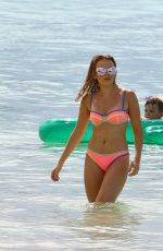 TALLIA STORM in Bikni at a Beach in Barbados 12/21/2016
