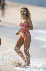 TALLIA STORM in Swimsuit at a Beach in Barbados 12/20/2016