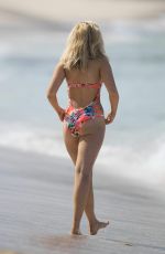 TALLIA STORM in Swimsuit at a Beach in Barbados 12/20/2016