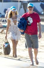 TALLIA STORM on the Beach in Barbados 12/29/2016