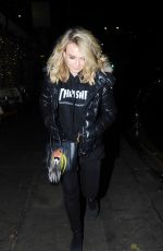 TALLIA STORM Out for Dinner at Ivy in London 12/05/2016