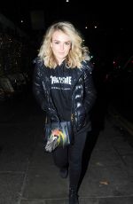 TALLIA STORM Out for Dinner at Ivy in London 12/05/2016