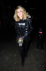 TALLIA STORM Out for Dinner at Ivy in London 12/05/2016