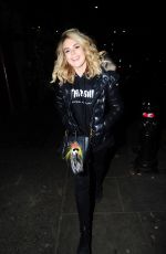 TALLIA STORM Out for Dinner at Ivy in London 12/05/2016