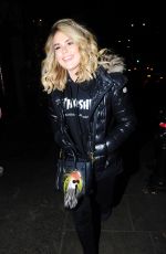 TALLIA STORM Out for Dinner at Ivy in London 12/05/2016