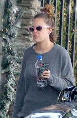 TALLULAH WILLIS Arrives at a Gym in West Hollywood 12/14/2016