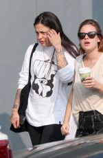 TALLULAH WILLIS Out and About in Hollywood 12/10/2016
