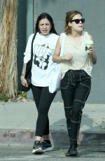 TALLULAH WILLIS Out and About in Hollywood 12/10/2016