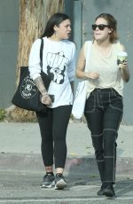 TALLULAH WILLIS Out and About in Hollywood 12/10/2016